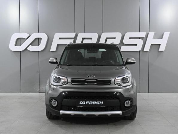 Kia Soul II Рестайлинг с пробегом 2017 года, цена 1 459 000 рублей, 195980 км, хэтчбек, Автокод Объявления