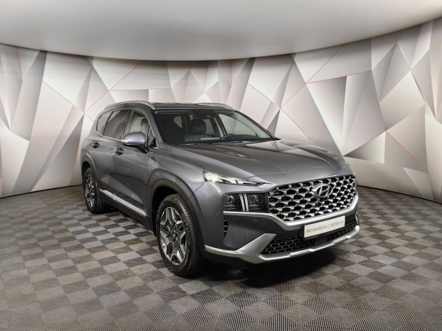 Hyundai Santa Fe IV Рестайлинг Москва  - изображение 3