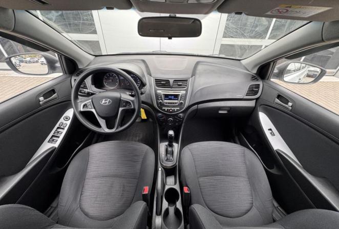 Hyundai Solaris I Рестайлинг с пробегом 2015 года, цена 960 000 рублей, 161371 км, хэтчбек, Автокод Объявления