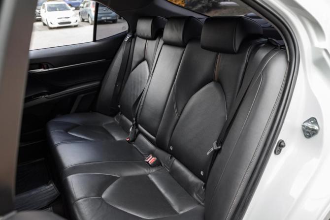 Toyota Camry VIII (XV70) с пробегом 2019 года, цена 2 835 000 рублей, 140525 км, седан, Автокод Объявления