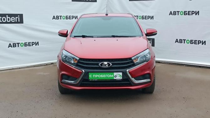 Lada (ВАЗ) Vesta I с пробегом 2017 года, цена 769 000 рублей, 106365 км, седан, Автокод Объявления