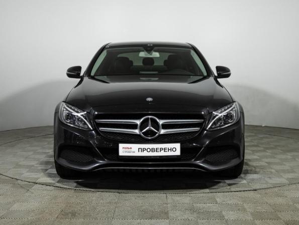 Mercedes-Benz C-Класс IV (W205) с пробегом 2015 года, цена 1 869 700 рублей, 210865 км, седан, Автокод Объявления