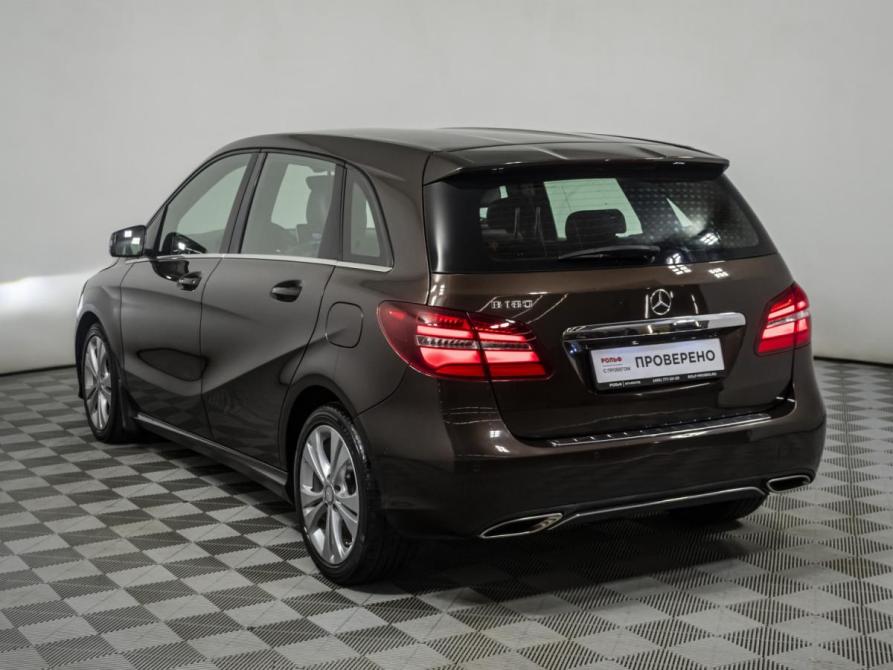 Mercedes-Benz B-Класс II (W246) Рестайлинг Москва  - изображение 8