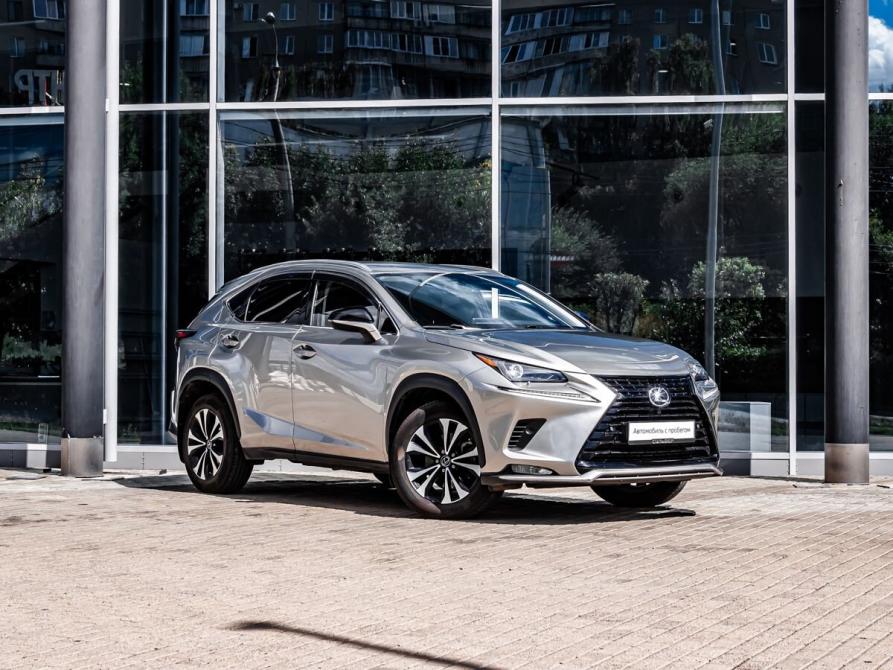 Lexus NX I Рестайлинг Магнитогорск  - изображение 16