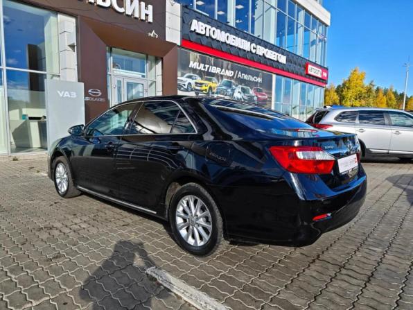 Toyota Camry VII (XV50) с пробегом 2014 года, цена 1 537 000 рублей, 221401 км, седан, Автокод Объявления