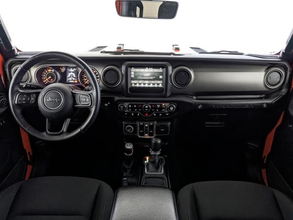 Jeep Wrangler IV (JL) с пробегом 2018 года, цена 4 100 000 рублей, 34003 км, внедорожник, Автокод Объявления