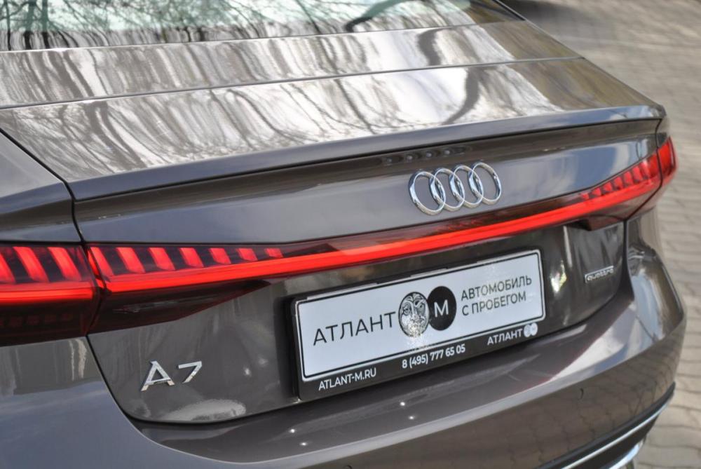 Audi A7 II (4K) Москва  - изображение 19