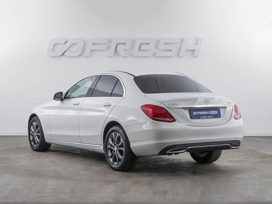 Mercedes-Benz C-Класс IV (W205) Москва  - изображение 2