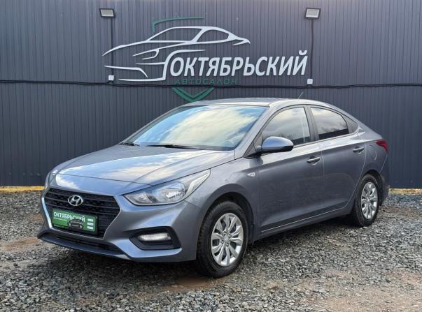 Hyundai Solaris II с пробегом 2018 года, цена 1 029 000 рублей, 157549 км, седан, Автокод Объявления