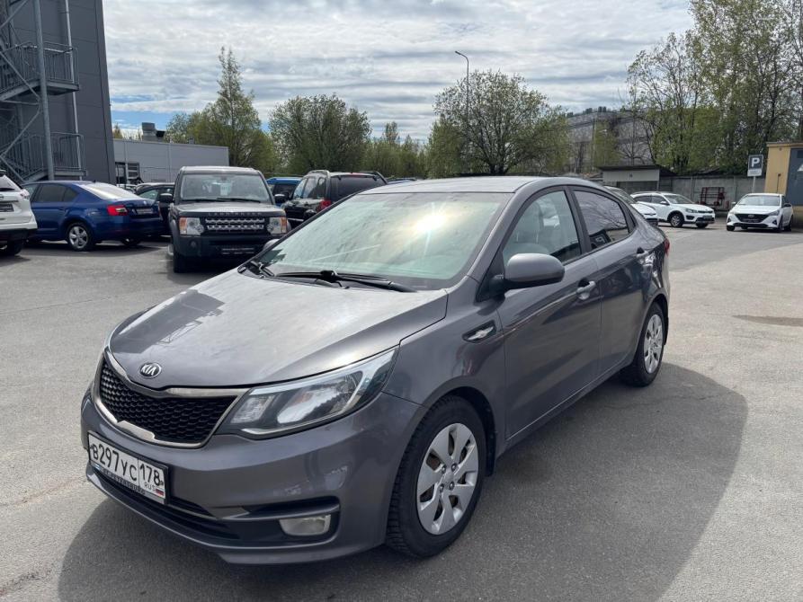 Kia Rio III Рестайлинг Санкт-Петербург  - изображение 1