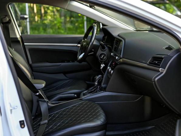 Hyundai Elantra VII (CN7) с пробегом 2020 года, цена 1 420 000 рублей, 170872 км, седан, Автокод Объявления