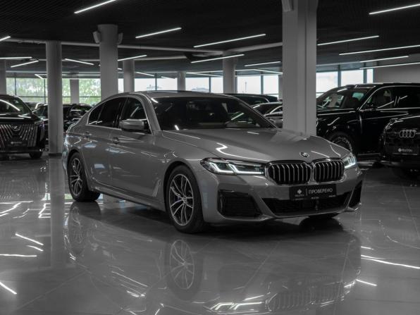 BMW 5 серии VII (G30/G31/G38) Рестайлинг с пробегом 2023 года, цена 5 500 000 рублей, 25150 км, седан, Автокод Объявления