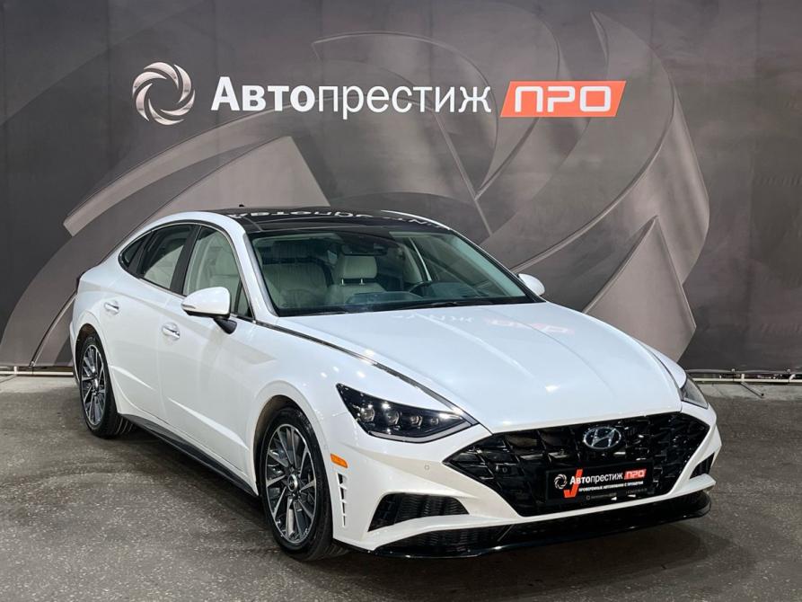 Hyundai Sonata VIII (DN8) Пермь  - изображение 3