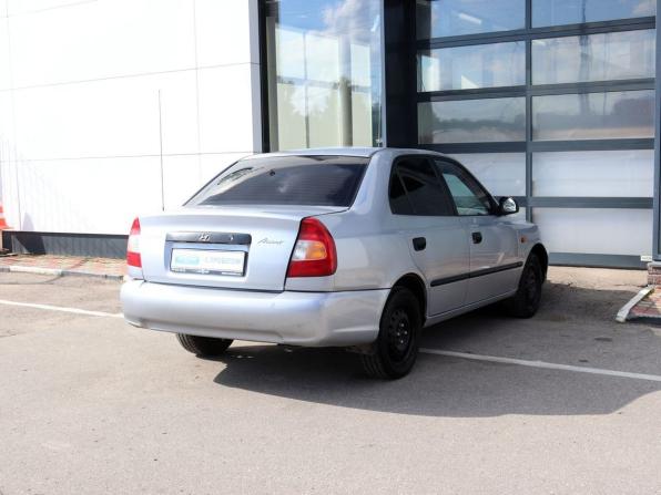 Hyundai Accent II с пробегом 2007 года, цена 228 600 рублей, 260000 км, седан, Автокод Объявления