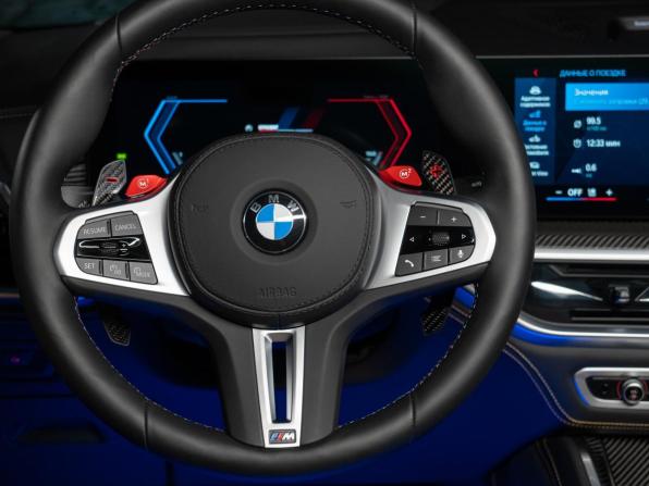 Новый BMW X6 M III (F96) Рестайлинг 2026 года, цена 25 350 000 рублей, внедорожник, Автокод Объявления