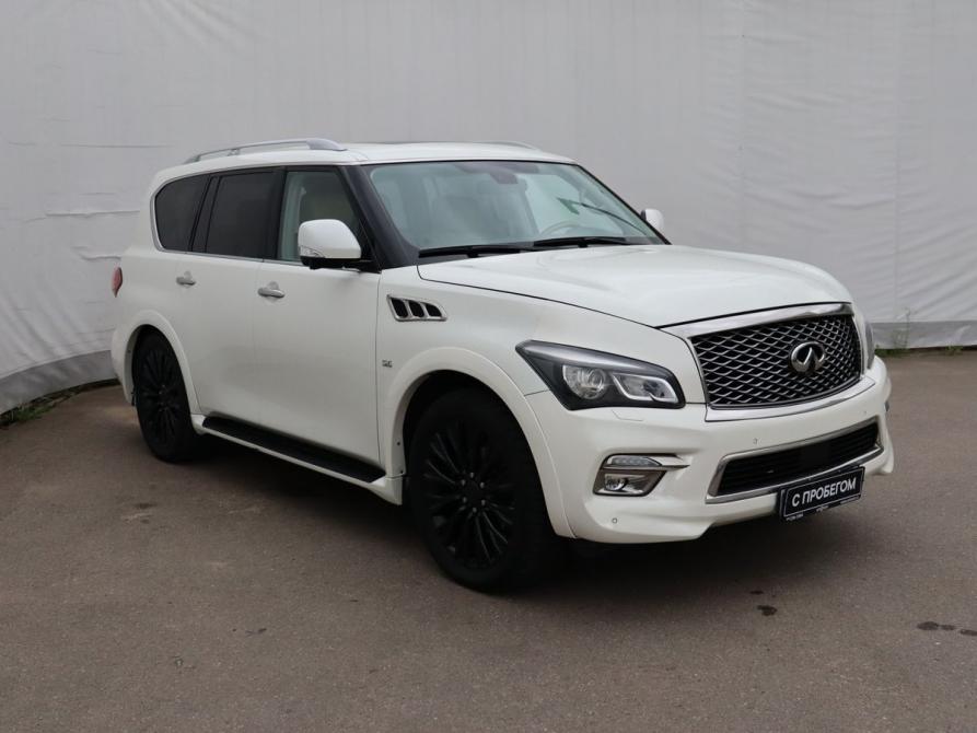 Infiniti QX80 I Рестайлинг Москва  - изображение 3