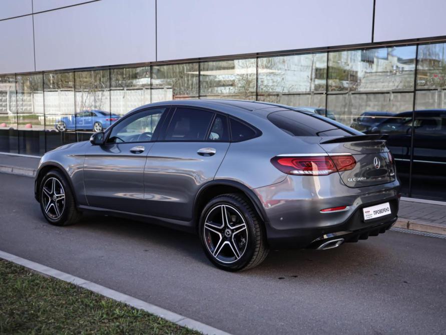 Mercedes-Benz GLC Coupe I (C253) Рестайлинг Санкт-Петербург  - изображение 6