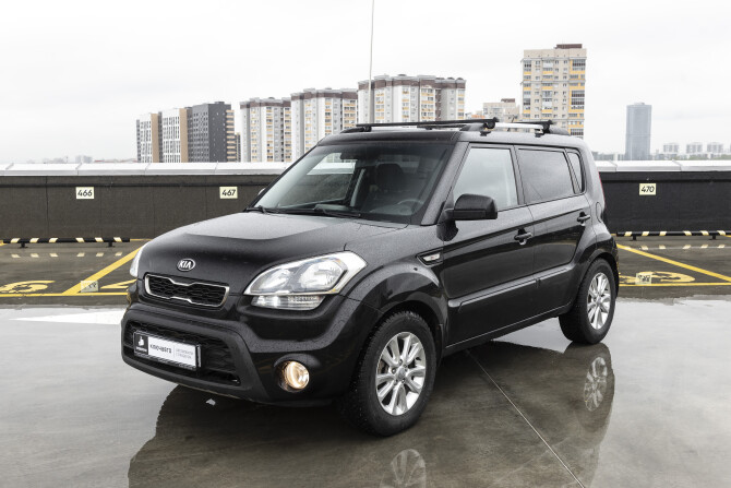 Kia Soul I Рестайлинг с пробегом 2013 года, цена 929 000 рублей, 173598 км, хэтчбек, Автокод Объявления