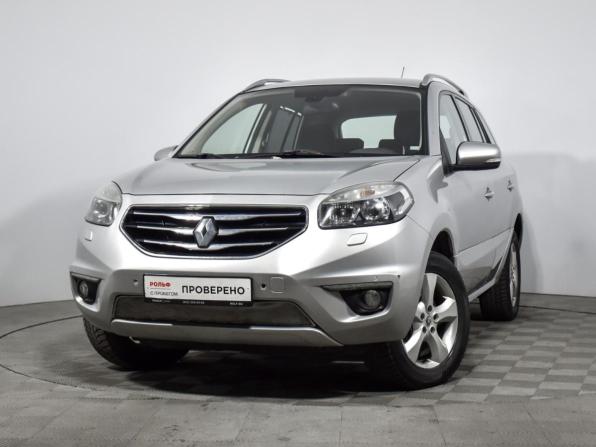 Renault Koleos I Рестайлинг с пробегом 2013 года, цена 989 000 рублей, 162710 км, внедорожник, Автокод Объявления