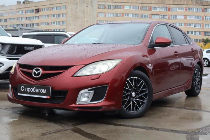 Mazda 6 II (GH) с пробегом 2008 года, цена 649 000 рублей, 255000 км, лифтбек, Автокод Объявления