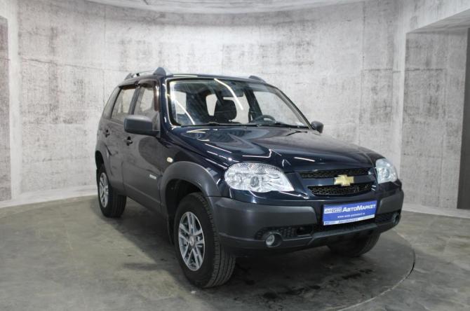 Chevrolet Niva I Рестайлинг с пробегом 2015 года, цена 587 000 рублей, 92387 км, внедорожник, Автокод Объявления