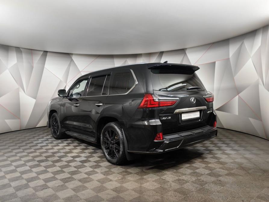 Lexus LX III Рестайлинг 2 Москва  - изображение 4