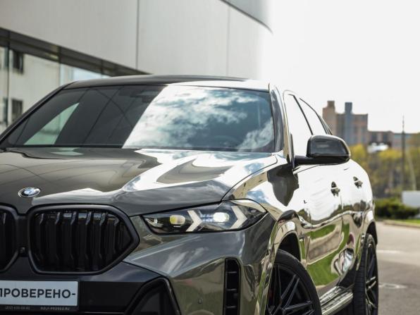 BMW X6 III (G06) Рестайлинг с пробегом 2023 года, цена 11 450 000 рублей, 35459 км, внедорожник, Автокод Объявления