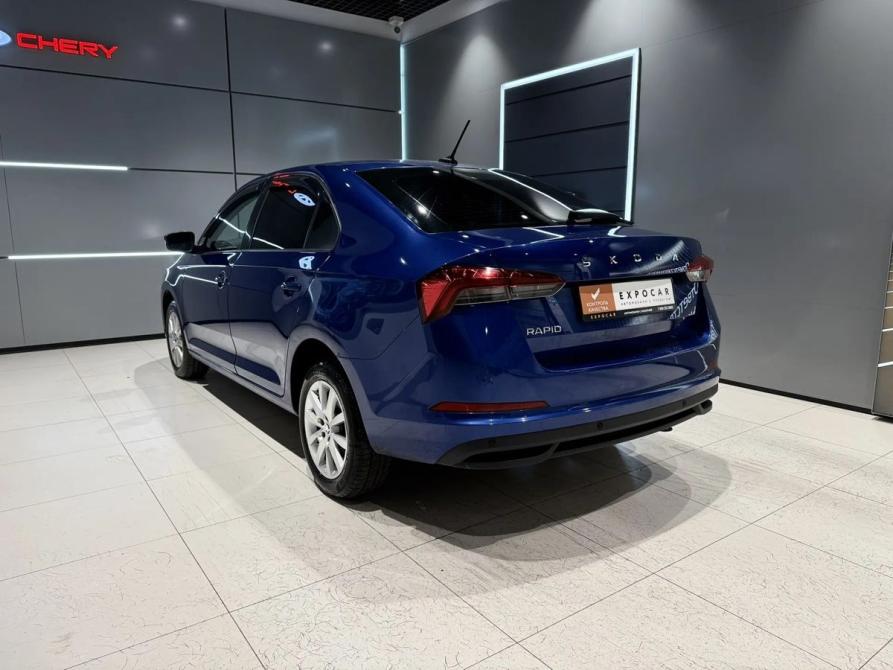 Skoda Rapid II Новосибирск  - изображение 3