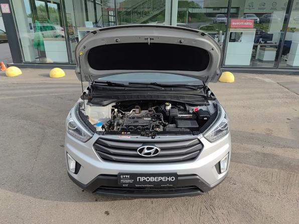 Hyundai Creta I с пробегом 2018 года, цена 1 599 800 рублей, 136044 км, внедорожник, Автокод Объявления