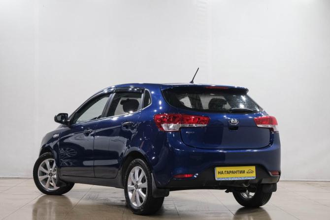 Kia Rio III с пробегом 2015 года, цена 1 049 000 рублей, 140000 км, хэтчбек, Автокод Объявления