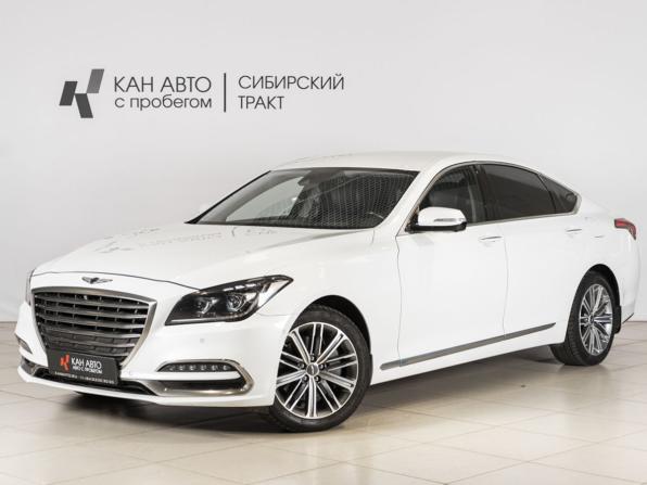 Genesis G80 I с пробегом 2017 года, цена 2 380 000 рублей, 118088 км, седан, Автокод Объявления