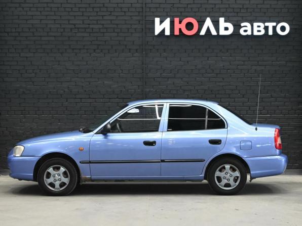 Hyundai Accent II с пробегом 2005 года, цена 299 000 рублей, 399108 км, седан, Автокод Объявления