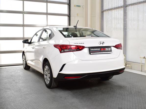 Hyundai Solaris II Рестайлинг с пробегом 2021 года, цена 1 499 995 рублей, 76821 км, седан, Автокод Объявления