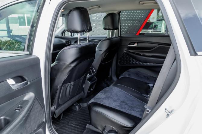 Hyundai Santa Fe IV с пробегом 2020 года, цена 2 631 000 рублей, 109857 км, внедорожник, Автокод Объявления