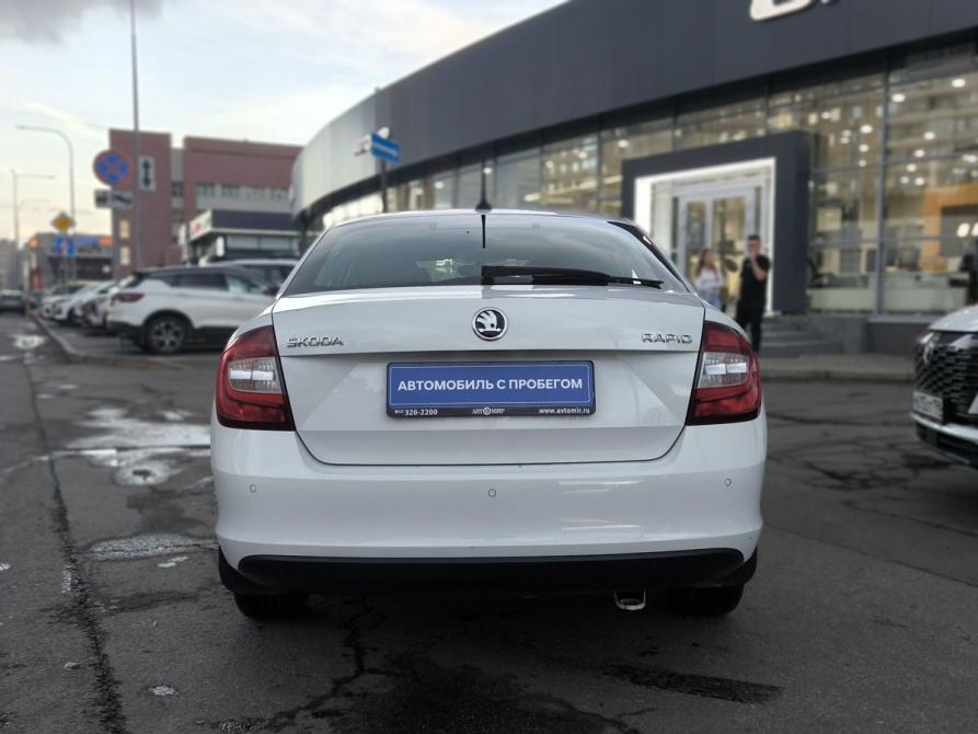 Skoda Rapid I Рестайлинг Санкт-Петербург  - изображение 5