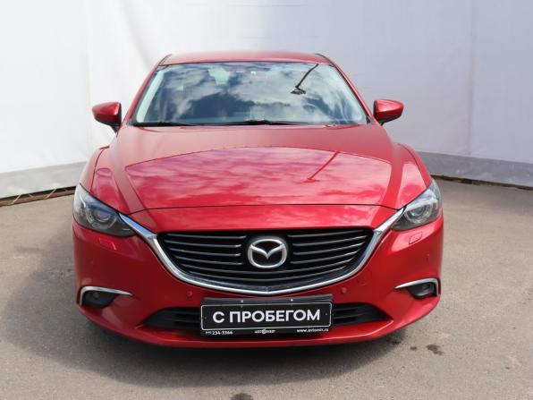 Mazda 6 III (GJ) Рестайлинг с пробегом 2016 года, цена 1 990 000 рублей, 115203 км, седан, Автокод Объявления