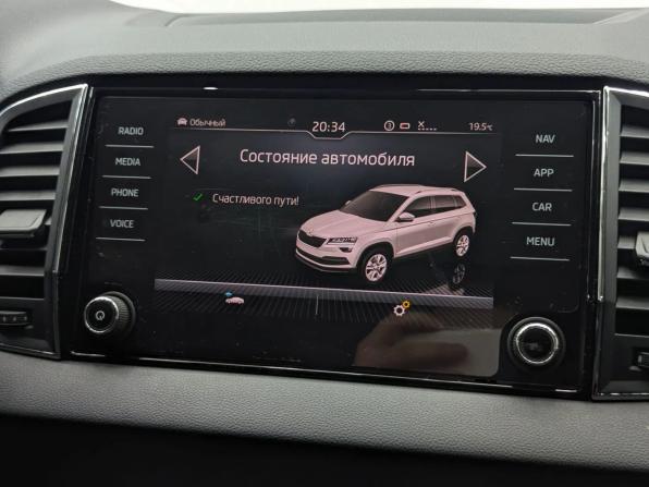 Skoda Karoq I с пробегом 2021 года, цена 2 490 000 рублей, 63000 км, внедорожник, Автокод Объявления