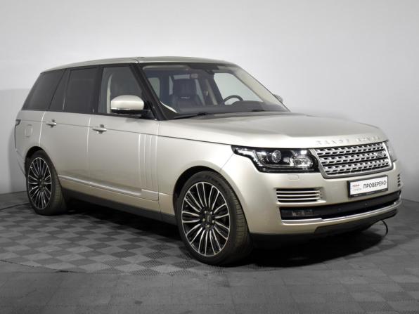 Land Rover Range Rover IV с пробегом 2016 года, цена 3 057 960 рублей, 194353 км, внедорожник, Автокод Объявления