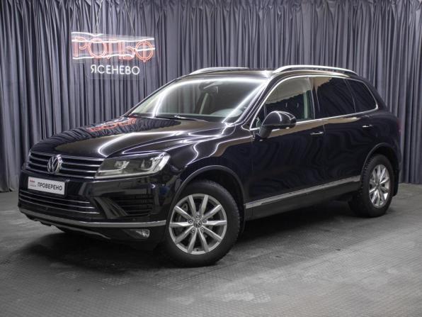 Volkswagen Touareg II Рестайлинг с пробегом 2015 года, цена 3 498 000 рублей, 120300 км, внедорожник, Автокод Объявления