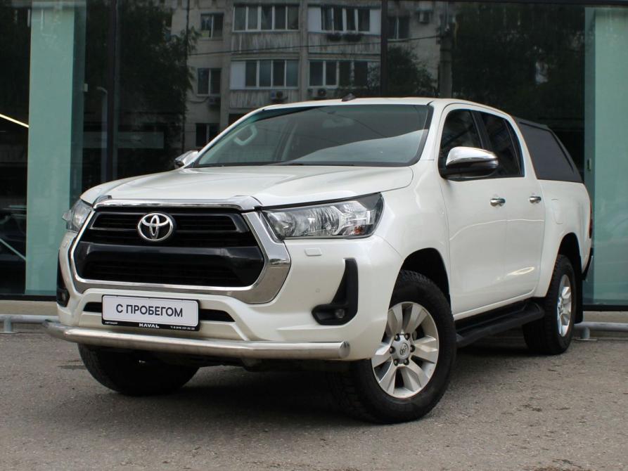 Toyota Hilux VIII Рестайлинг 2 Самара  - изображение 1