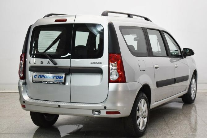 Lada (ВАЗ) Largus I Рестайлинг с пробегом 2025 года, цена 1 795 000 рублей, 82 км, универсал, Автокод Объявления