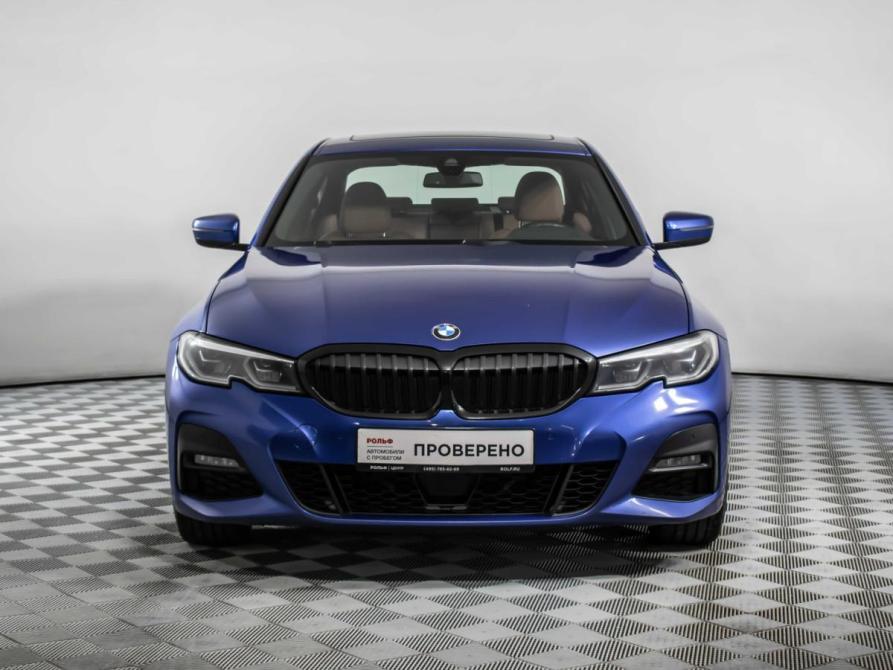 BMW 3 серии VII (G2x) Москва  - изображение 2
