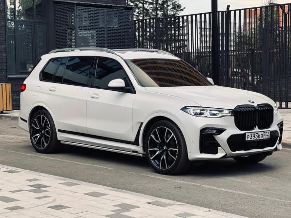 BMW X7 I (G07) с пробегом 2022 года, цена 8 230 000 рублей, 89455 км, внедорожник, Автокод Объявления
