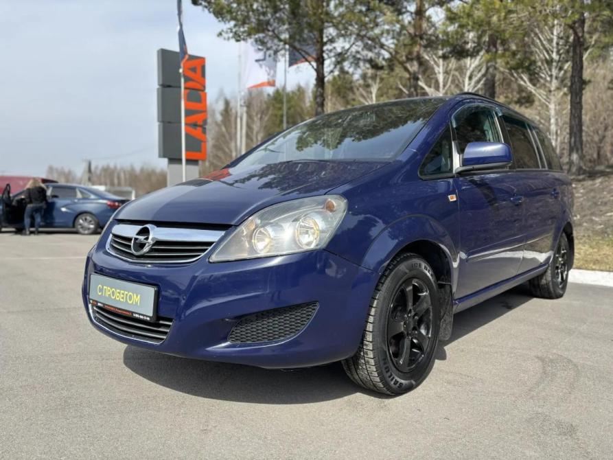 Opel Zafira B Рестайлинг Прокопьевск  - изображение 11
