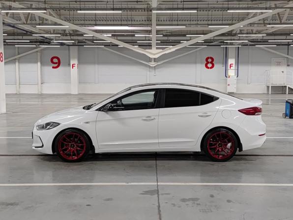 Hyundai Elantra VI (AD) с пробегом 2016 года, цена 1 399 000 рублей, 216696 км, седан, Автокод Объявления