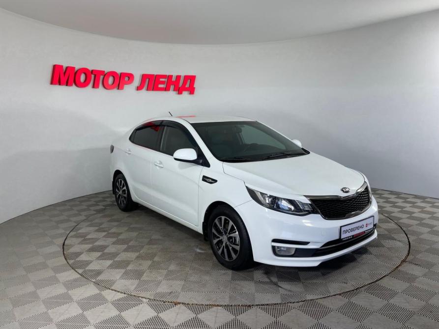 Kia Rio III Рестайлинг Воронеж  - изображение 3