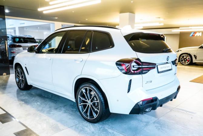 BMW X3 III (G01) Рестайлинг с пробегом 2024 года, цена 5 790 000 рублей, 39724 км, внедорожник, Автокод Объявления