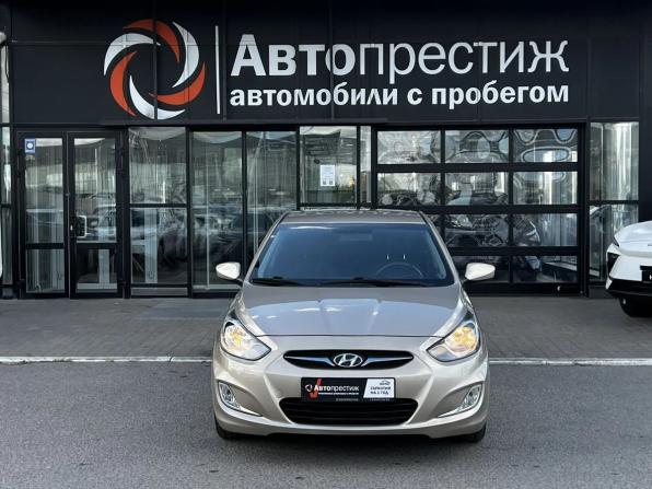 Hyundai Solaris I с пробегом 2011 года, цена 850 000 рублей, 168882 км, седан, Автокод Объявления