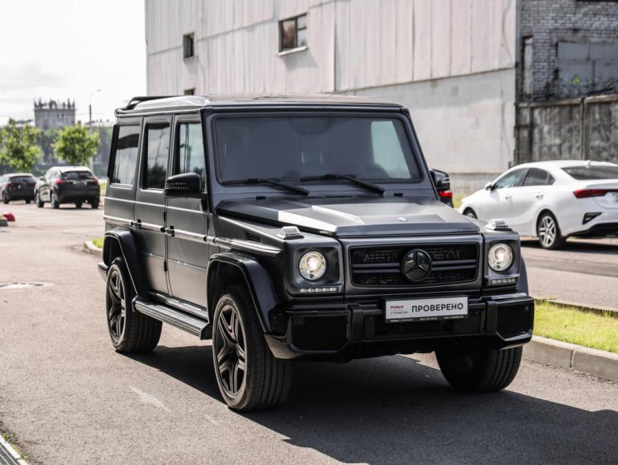 Mercedes-Benz G-Класс II (W463) Рестайлинг 3 Санкт-Петербург  - изображение 6