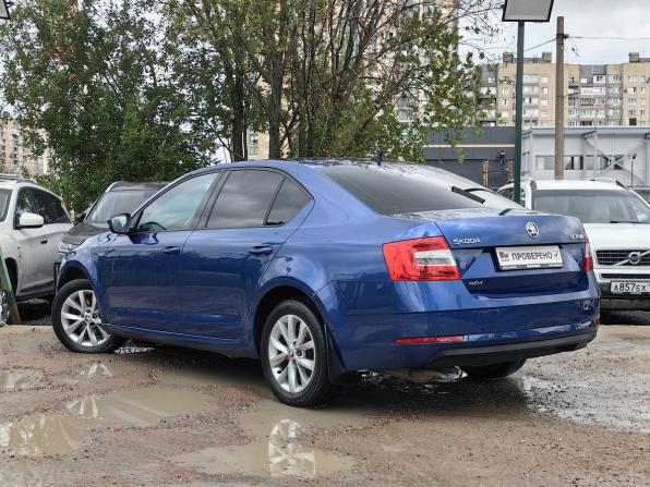 Skoda Octavia III (A7) Рестайлинг с пробегом 2018 года, цена 1 769 000 рублей, 109000 км, лифтбек, Автокод Объявления